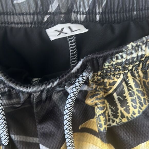 Mens Hawaiian Swim Trunks - Picture 3 of 6